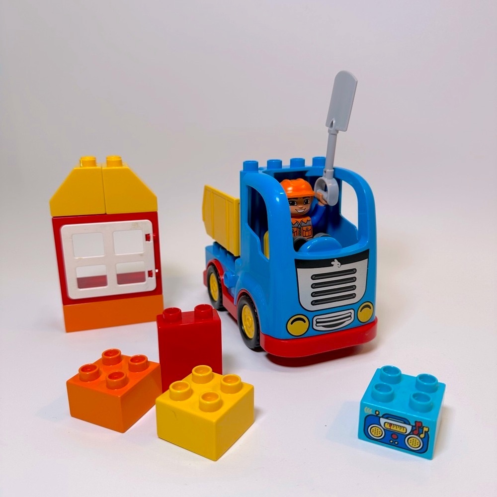 Lego Duplo Dump Truck Construction Set 10529 Complete Set‎ LEGO Retired